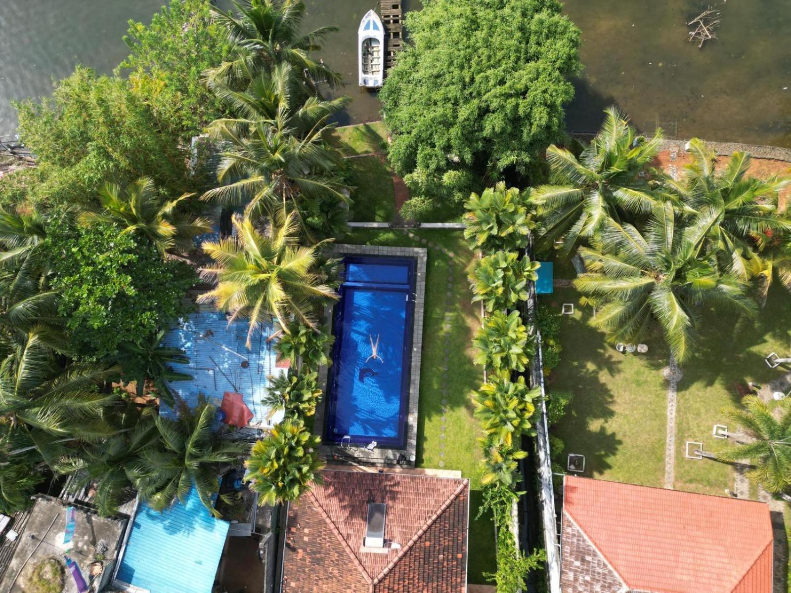 Bentota River Villa Exterior foto