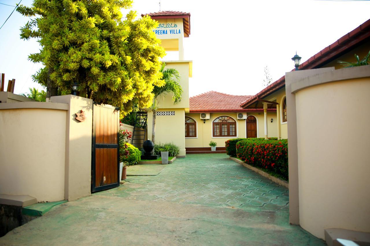 Bentota River Villa Exterior foto