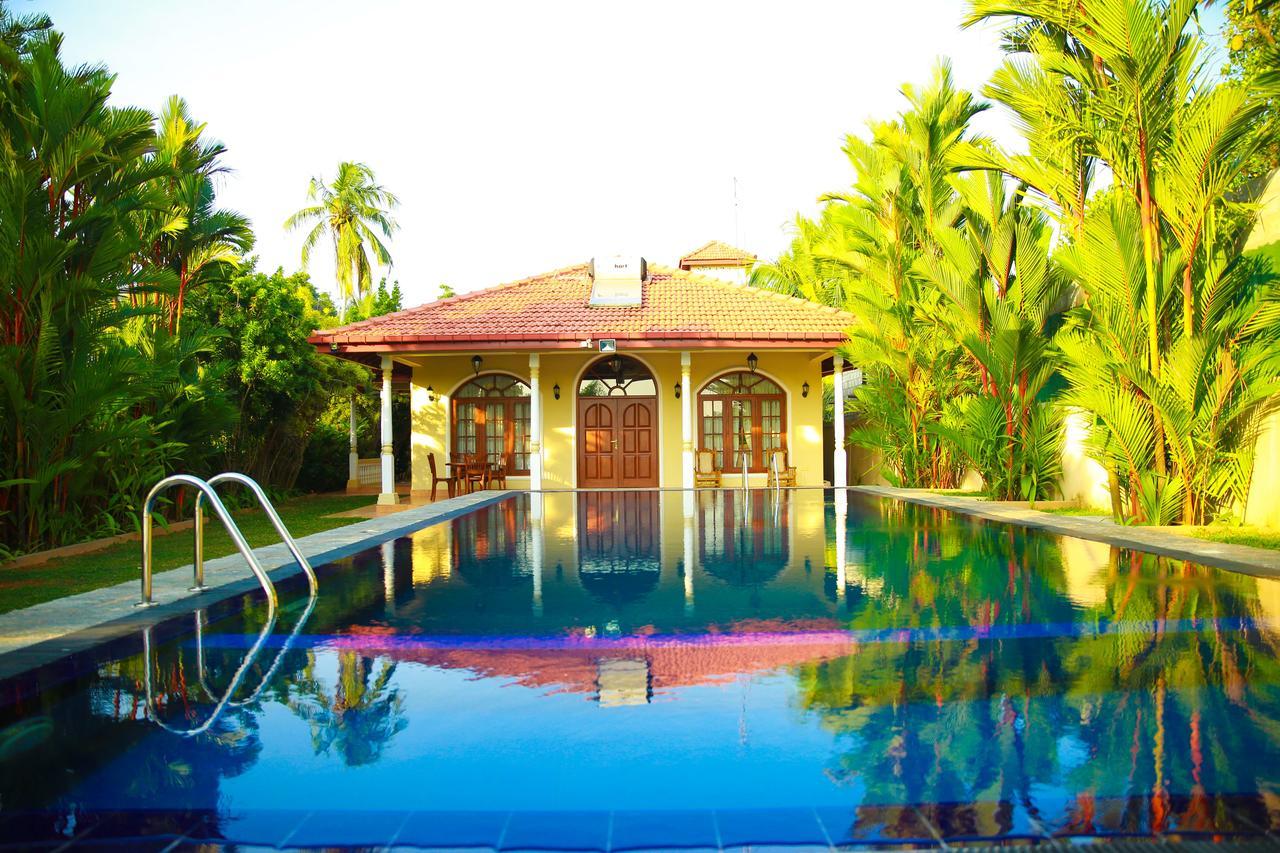 Bentota River Villa Exterior foto
