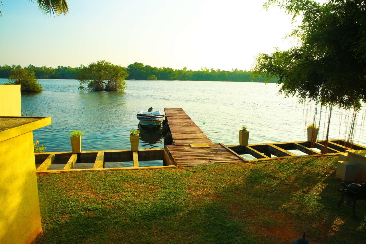 Bentota River Villa Exterior foto